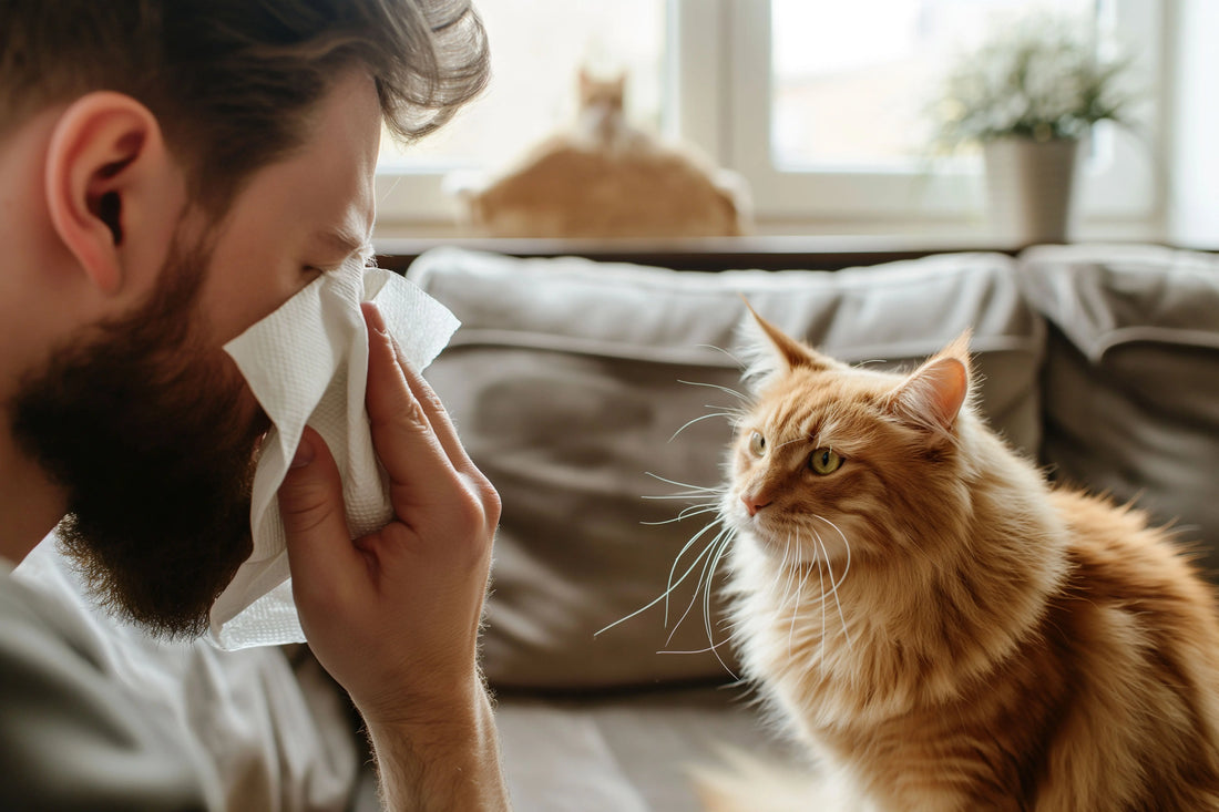 L-allergie-aux-chats-quelles-solutions MyPetsFriends