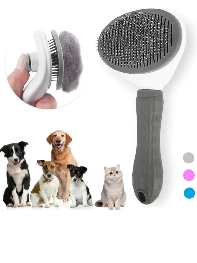 Cleaner - Brosse auto-nettoyante - MyPetsFriends