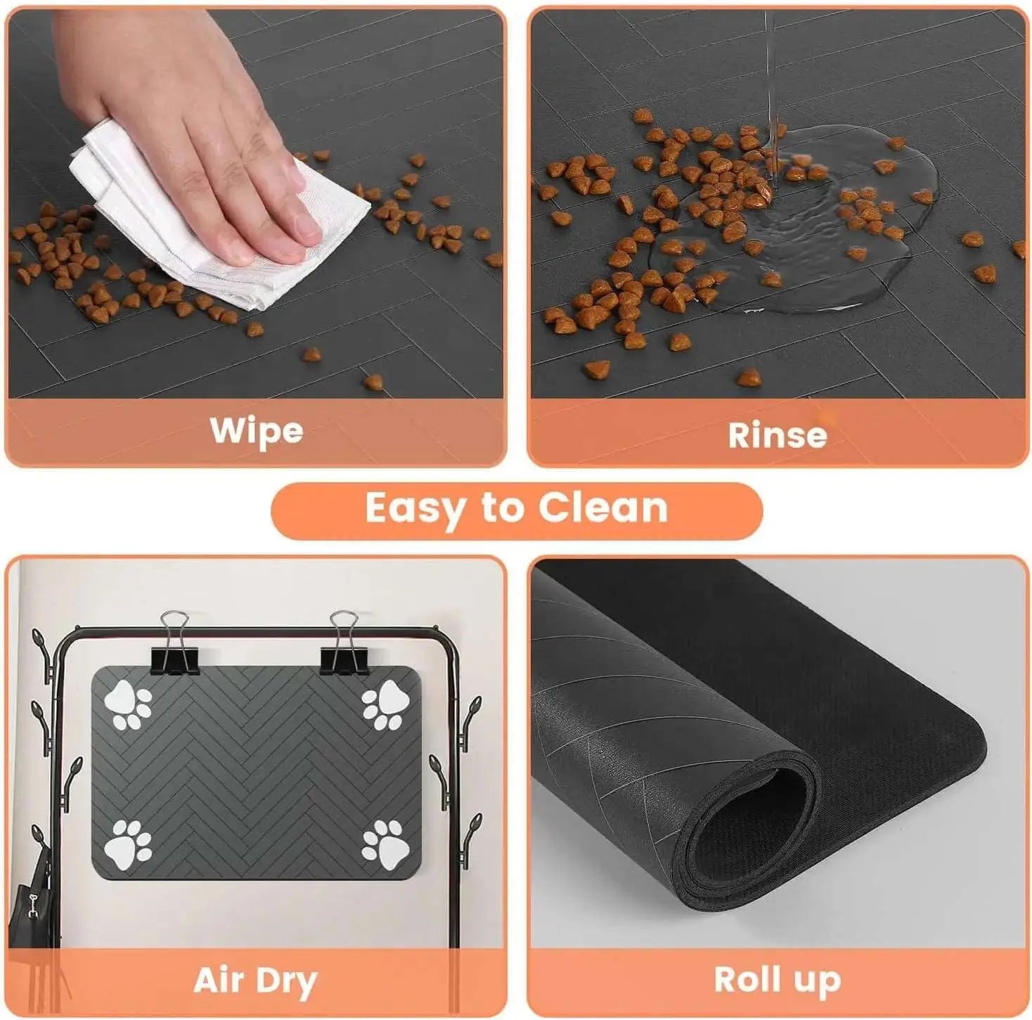 Lunchy - Tapis de repas - MyPetsFriends