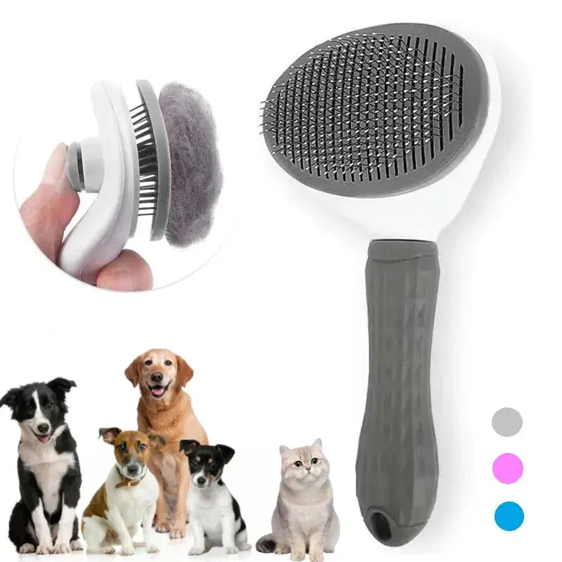 Cleaner - Brosse auto-nettoyante - MyPetsFriends