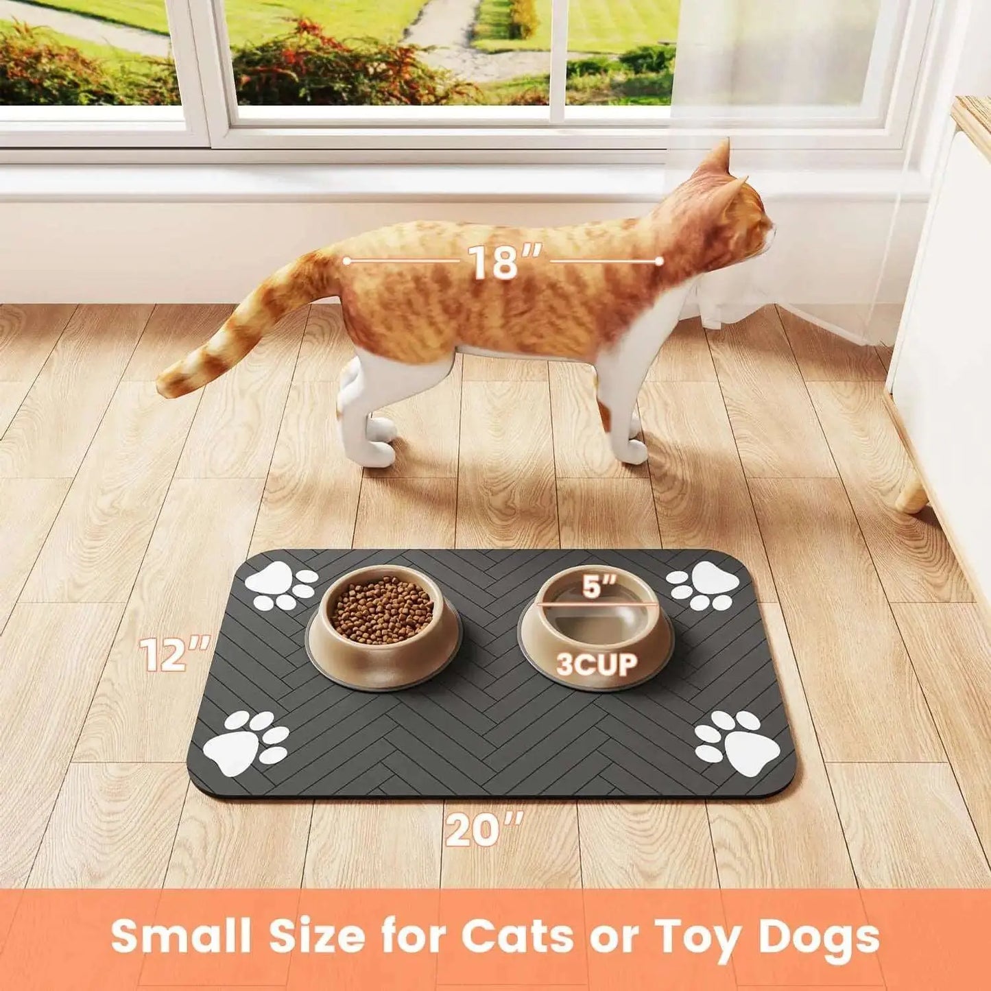 Lunchy - Tapis de repas - MyPetsFriends