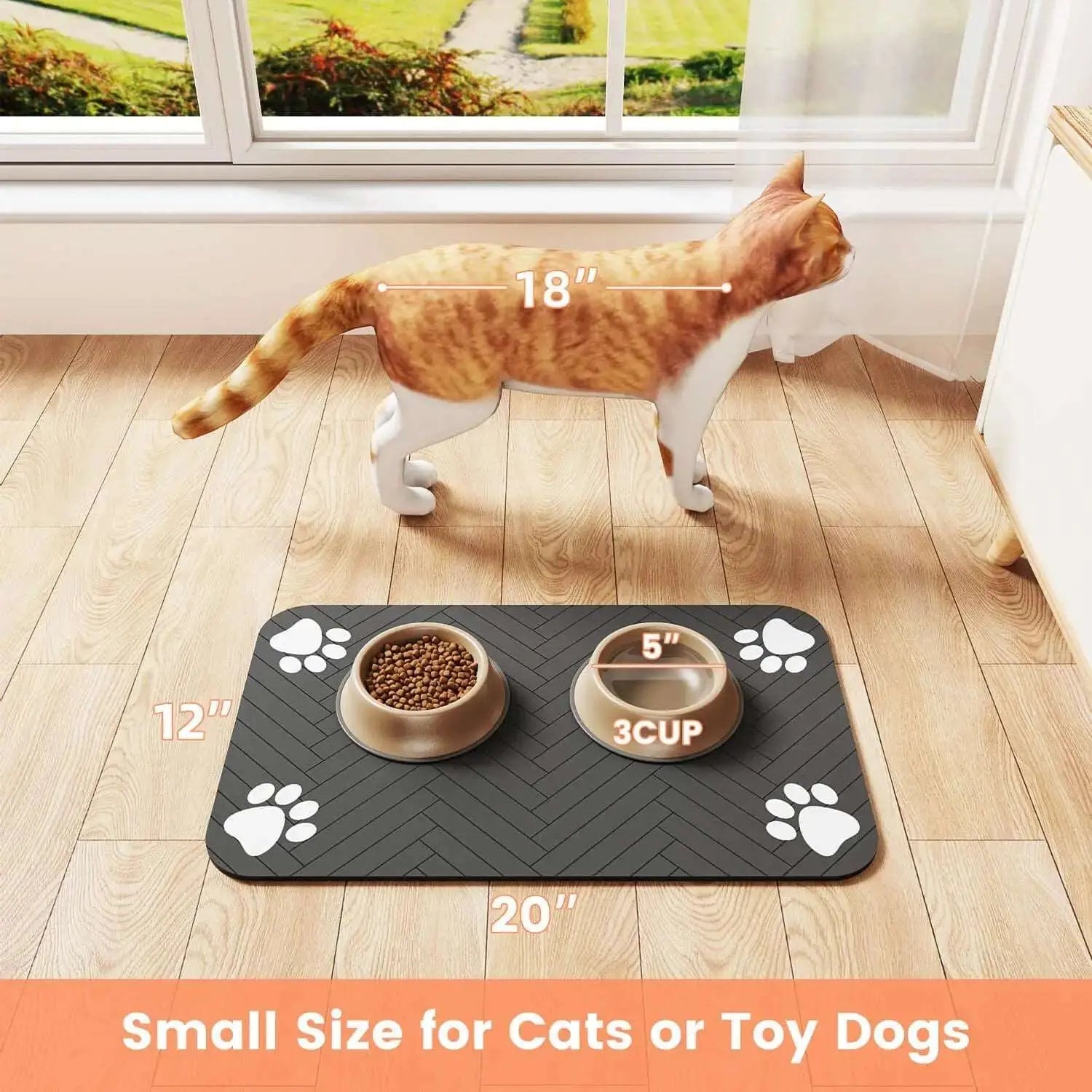 Lunchy - Tapis de repas - MyPetsFriends
