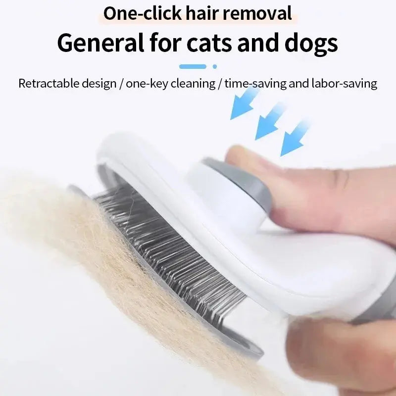 Cleaner - Brosse auto-nettoyante - MyPetsFriends