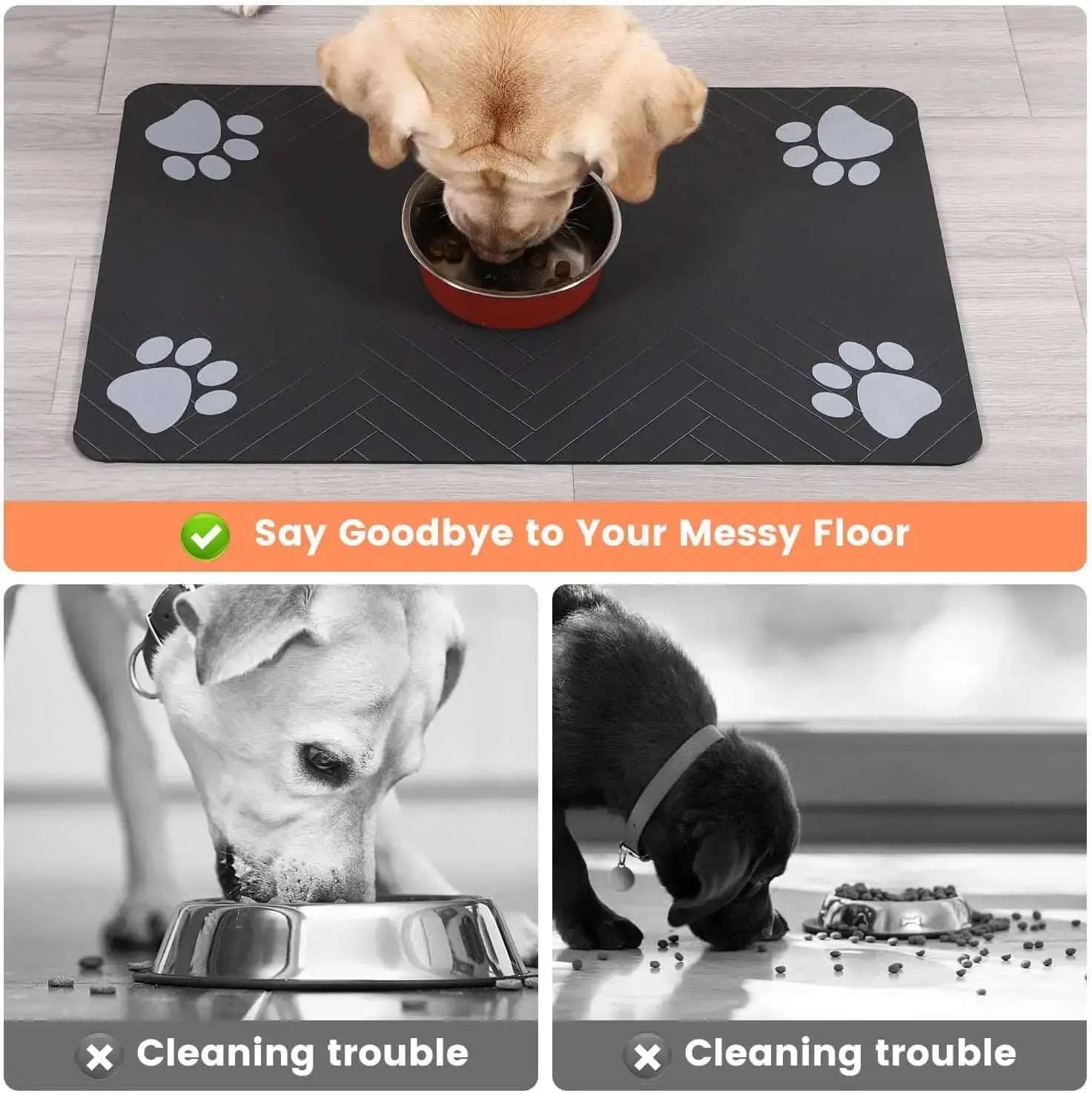 Lunchy - Tapis de repas - MyPetsFriends