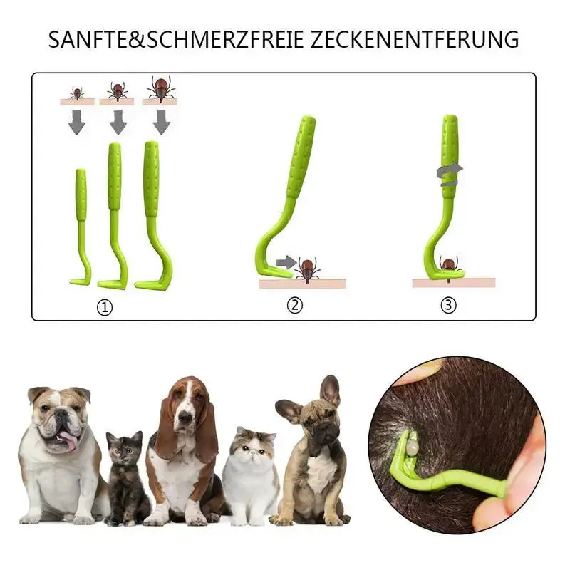 Remover - Anti tiques - MyPetsFriends